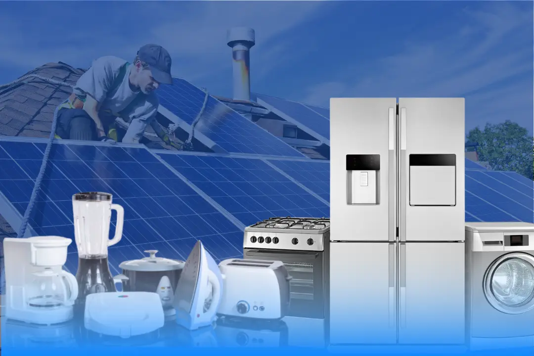How Many Appliances and Bedrooms Can Solar Cover?